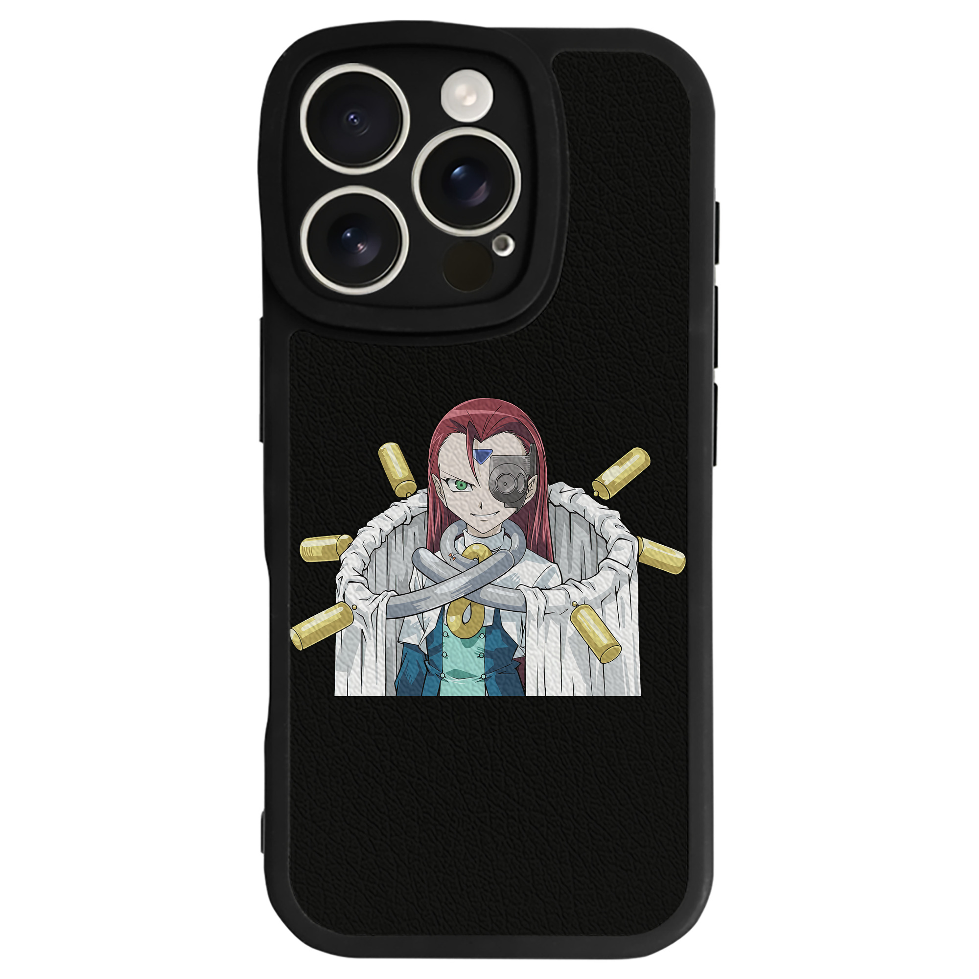 遊☆戯☆王 Yu-Gi-Oh! 【iPhone 16シリーズ対応】シリコンスマホケース（レザー調） 材質：シリコン